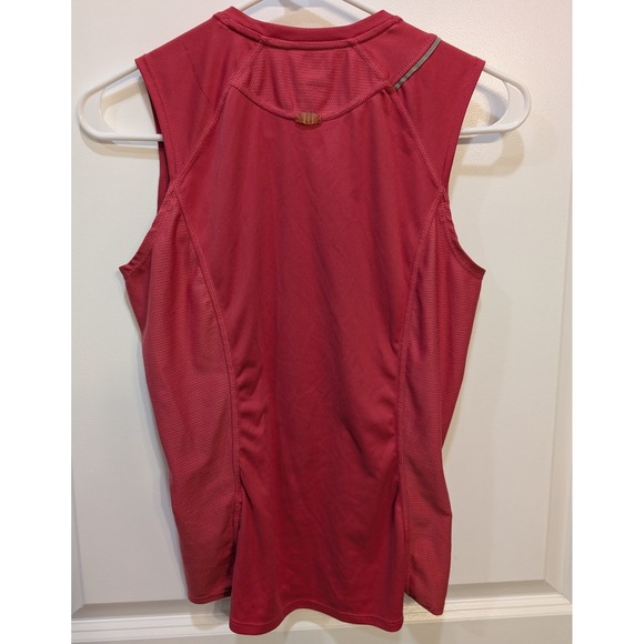 Nike Women's Pink‎ Sleeveless Athletic Tank Top XS Dri-FIT Running Fitness - Picture 2 of 4